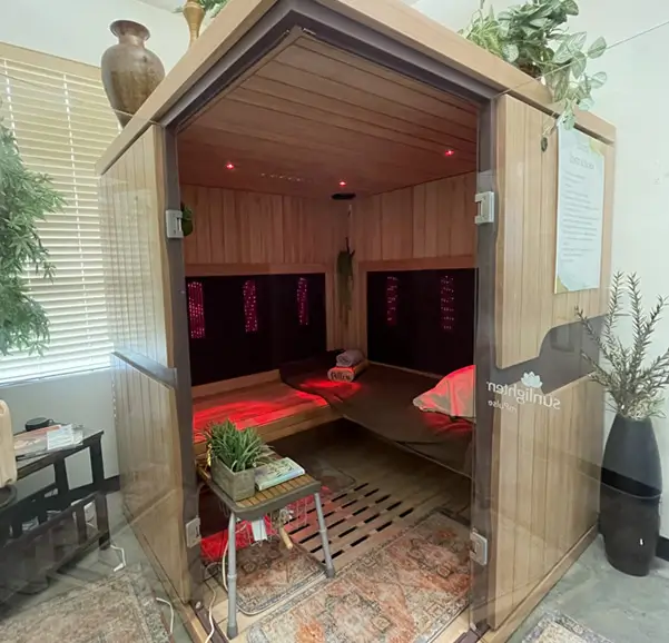 Infrared Red Light Sauna Therapy